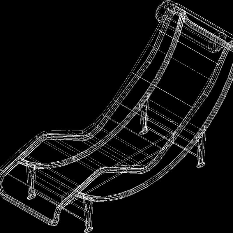 Furniture Blocks Various, Canopy Bed 3D DWG Model for AutoCAD