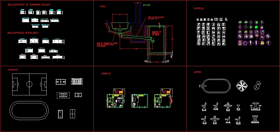 Furnitures DWG Block For AutoCAD • Designs CAD