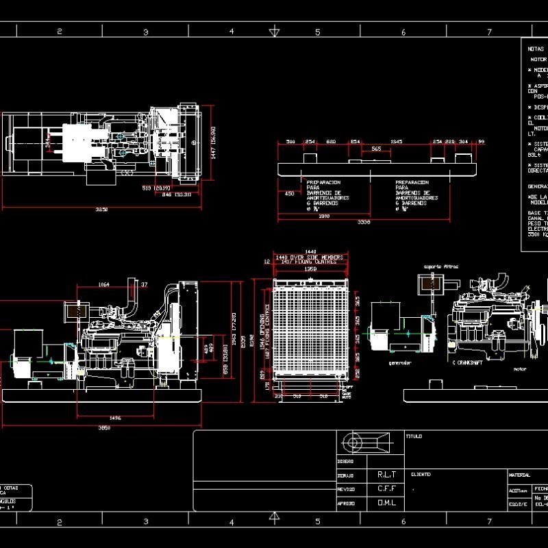 Детская комната dwg