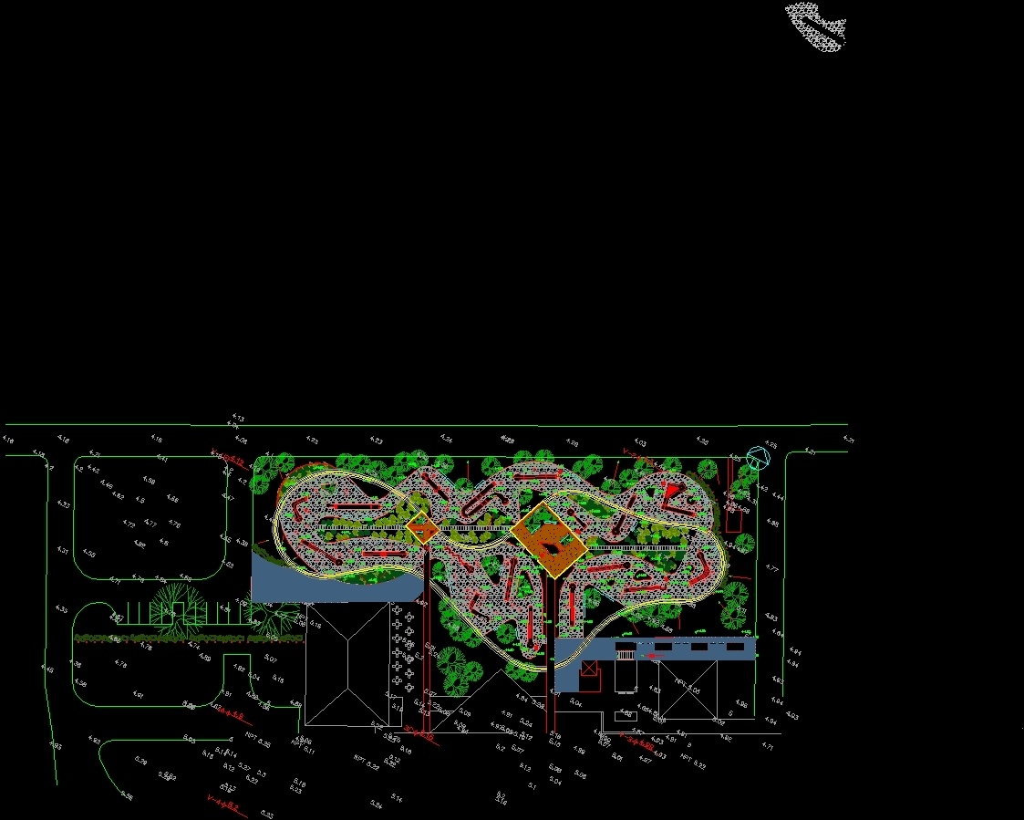 Golf DWG Full Project for AutoCAD • Designs CAD