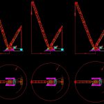 Grua 2D DWG Plan for AutoCAD • Designs CAD