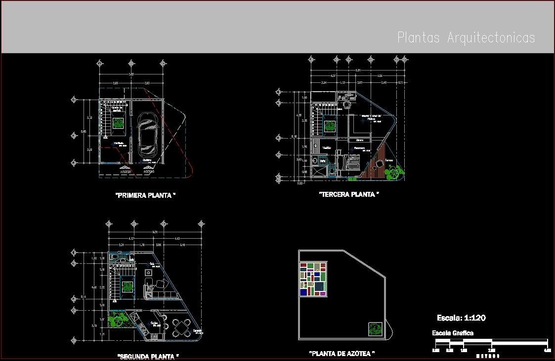 Guest House DWG Block for AutoCAD  Designs CAD