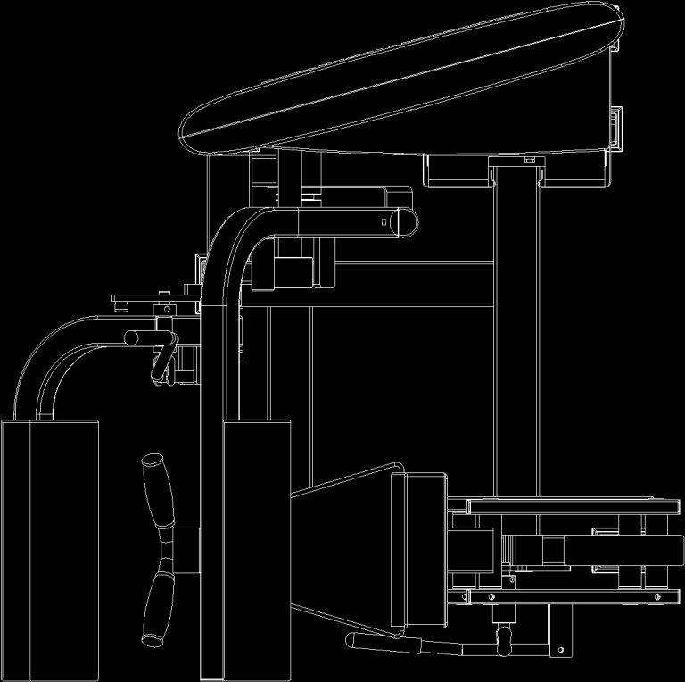 Gym 13 DWG Block for AutoCAD • Designs CAD