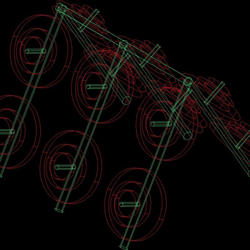 Gym Equipment Weights 3D DWG Model for AutoCAD • Designs CAD