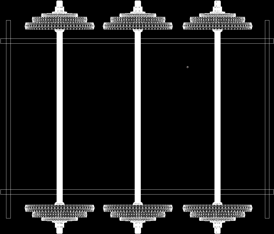 Gym Equipment Weights 3D DWG Model for AutoCAD • Designs CAD