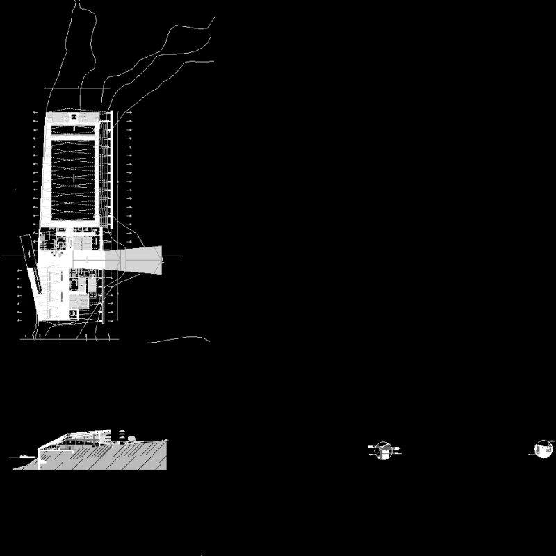 Gym Project DWG Full Project for AutoCAD • Designs CAD