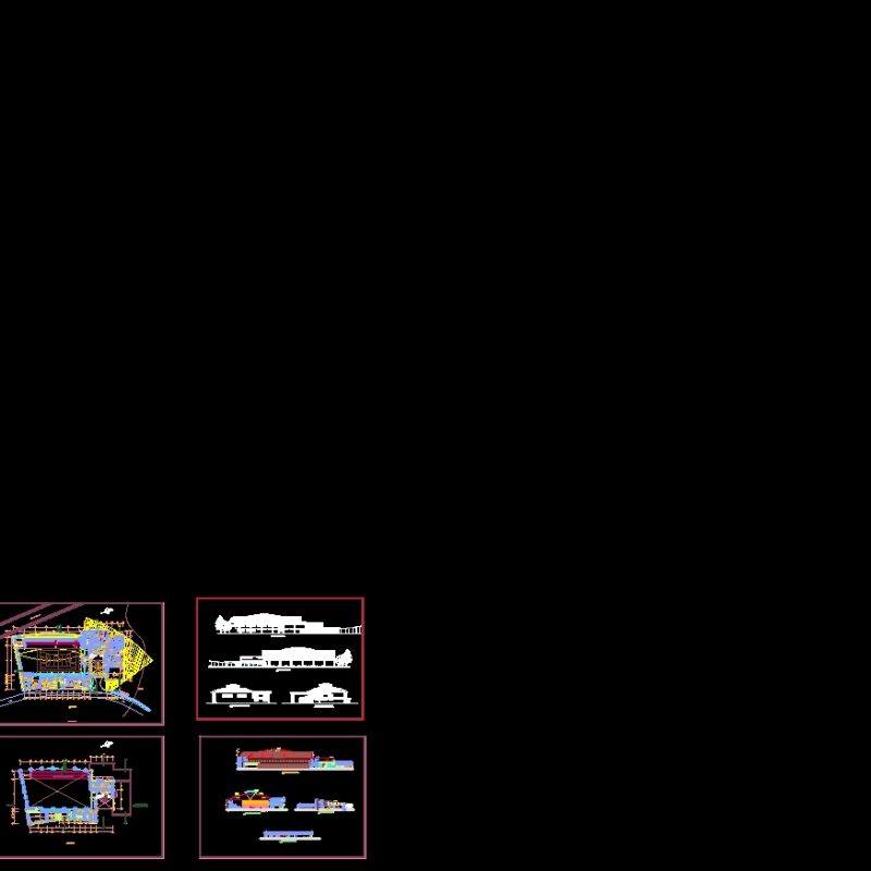 Gym Project DWG Full Project for AutoCAD • Designs CAD