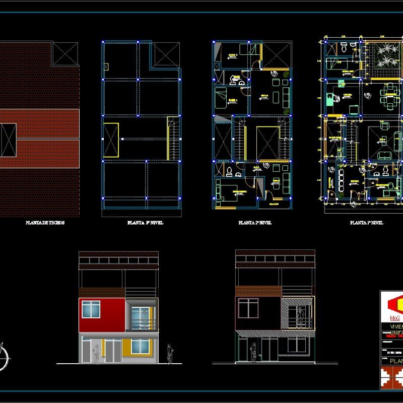 Home DWG Block for AutoCAD • Designs CAD