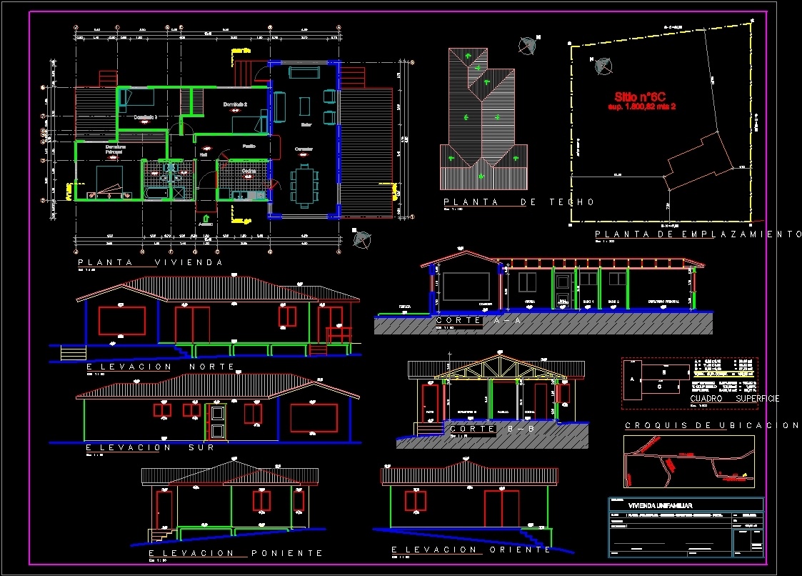 AutoCAD House Building Cross Section Drawing DWG File Cadbull