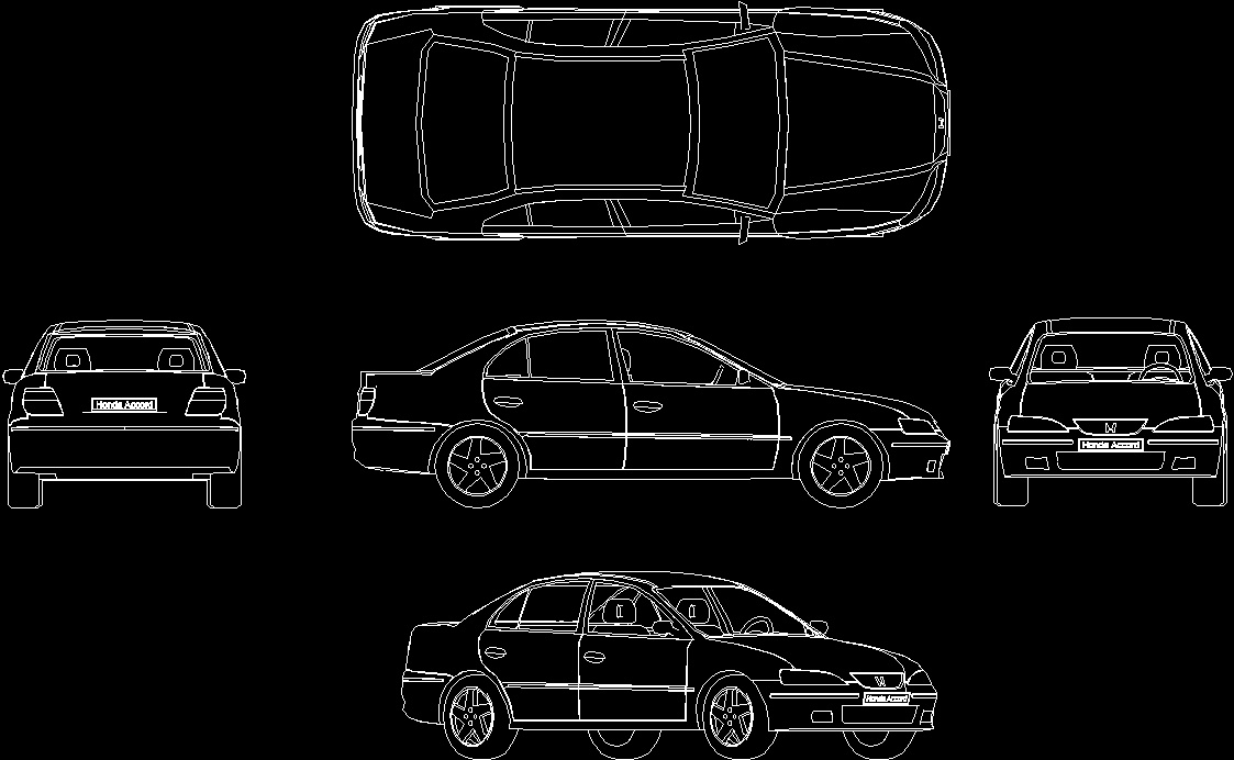 Dwg Honda