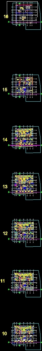 Hotel City DWG Block for AutoCAD • Designs CAD