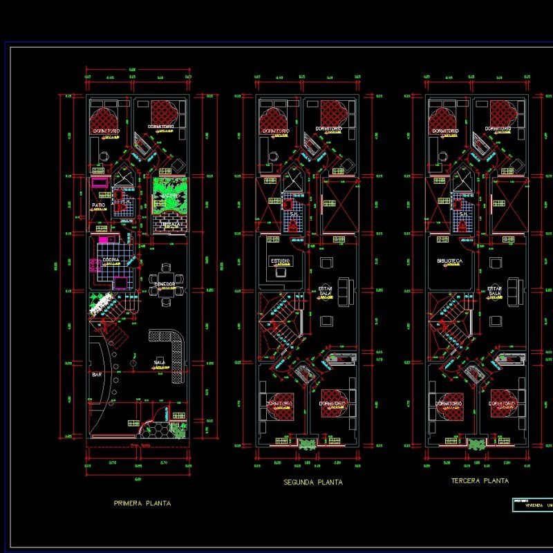 House DWG Block for AutoCAD • Designs CAD