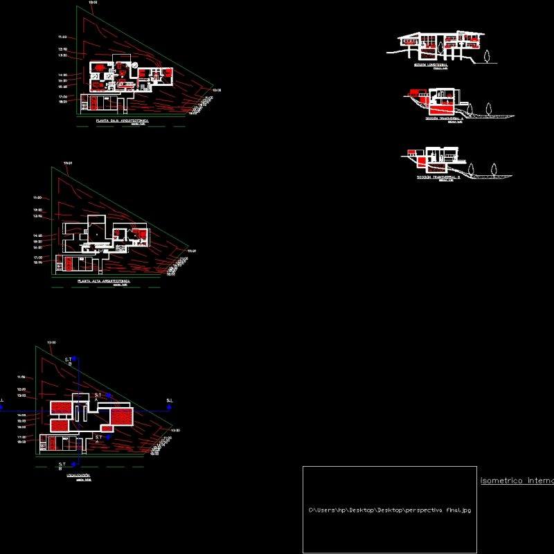 House DWG Block For AutoCAD • Designs CAD