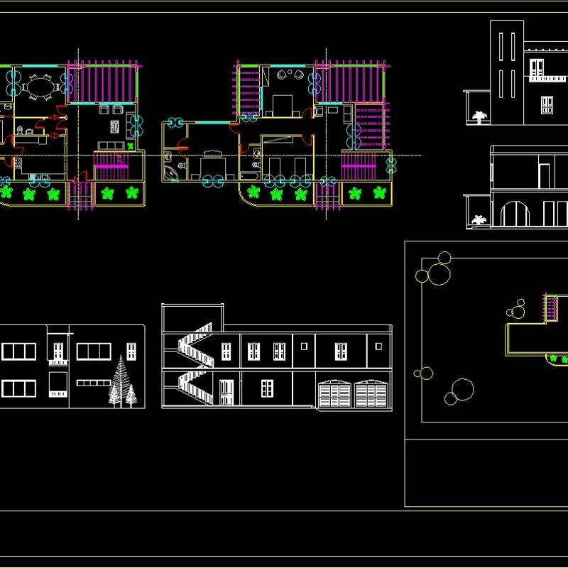 House In Greece DWG Plan for AutoCAD • Designs CAD