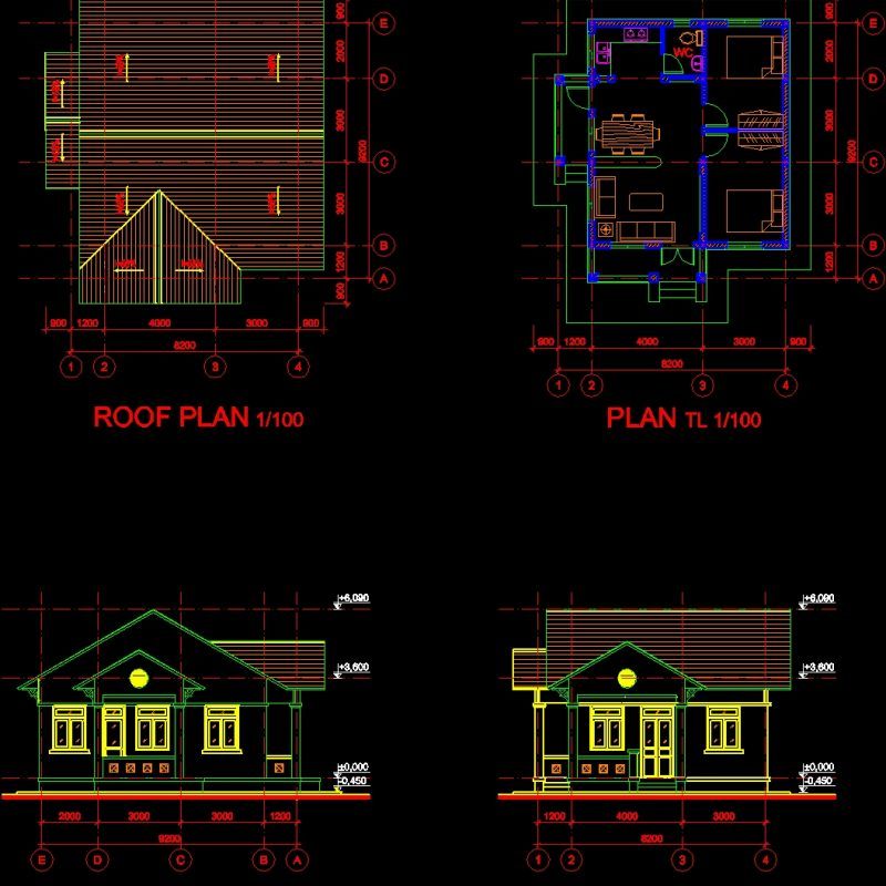 House In Vietnam DWG Plan for AutoCAD • Designs CAD