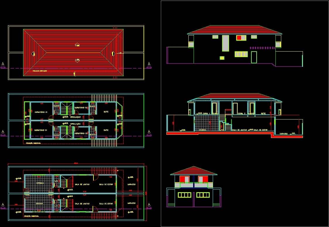 Проект в dwg