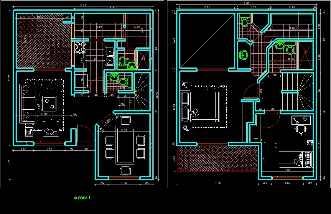 houses-dwg-plan-for-autocad-designs-cad