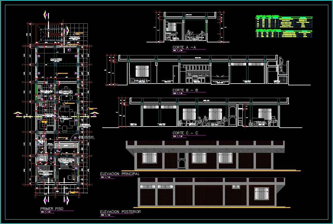 Housing - Warehouse DWG Block for AutoCAD • Designs CAD