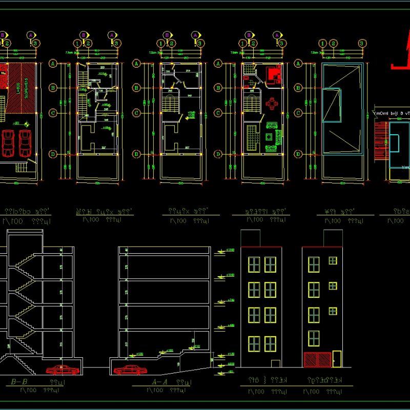 Housing Department Civil-Design DWG Block for AutoCAD • Designs CAD