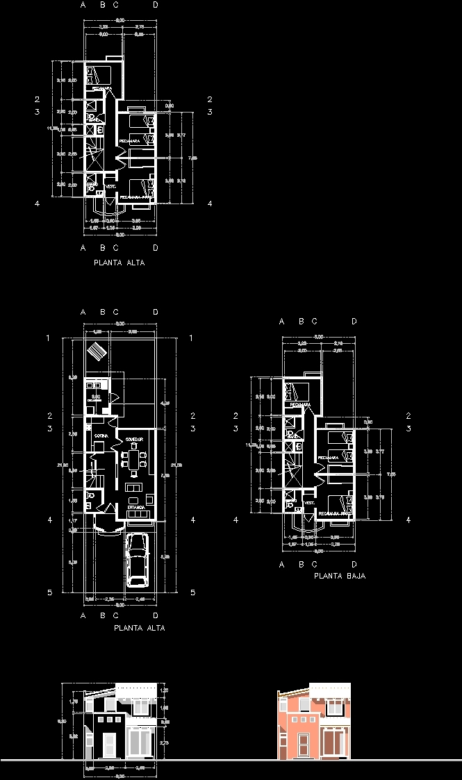 Housing DWG Block for AutoCAD • Designs CAD