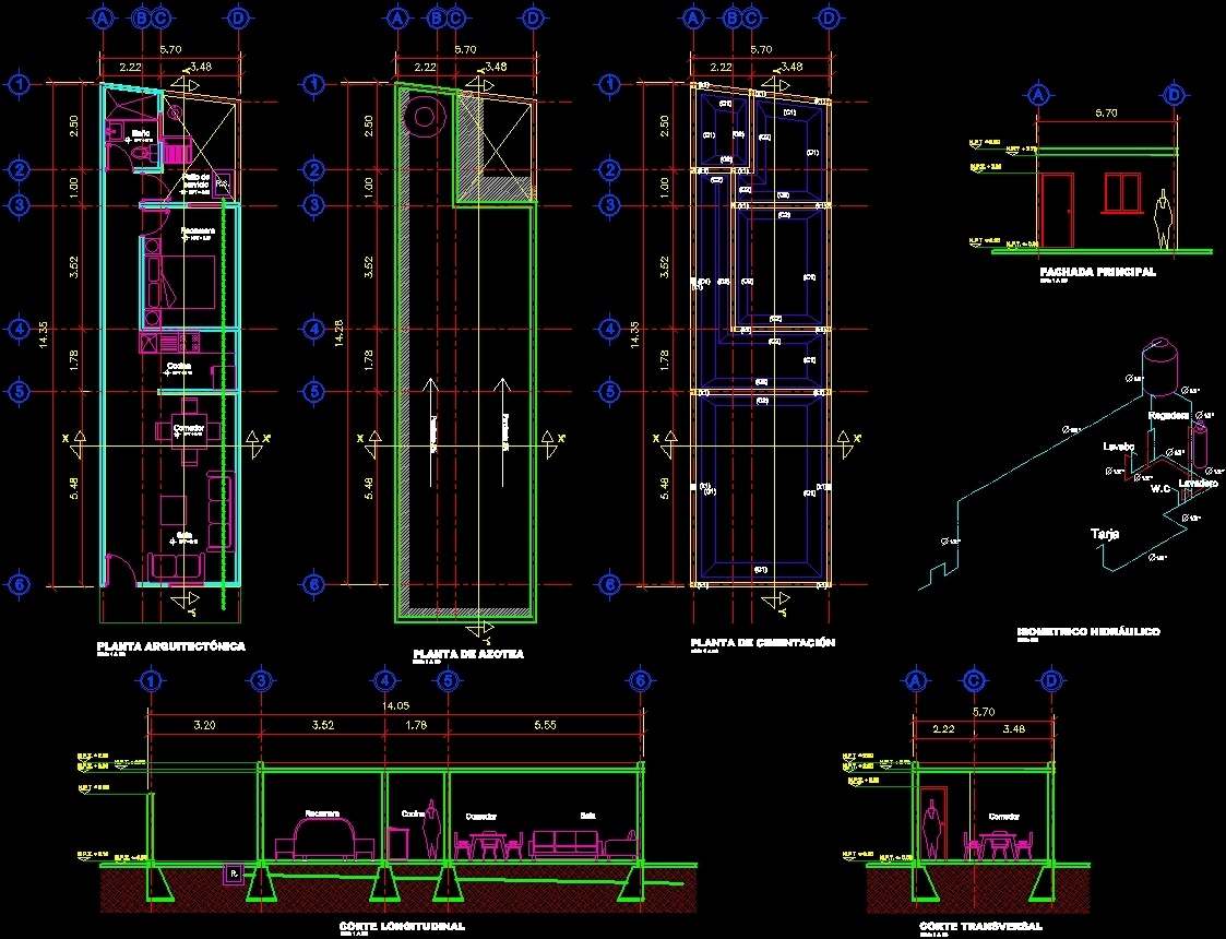 Бесплатные dwg проекты