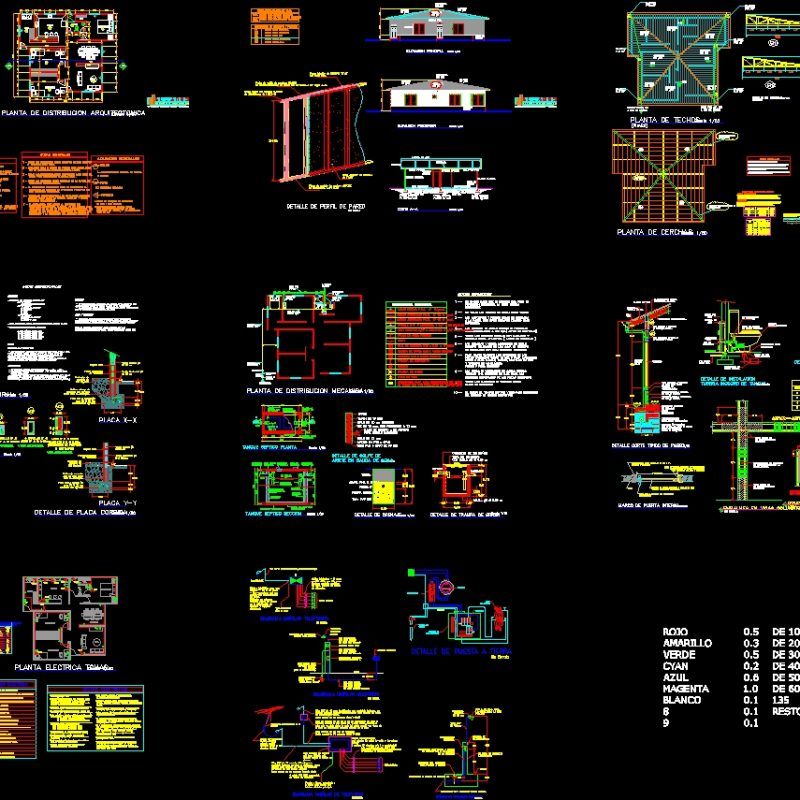 Housing Dwg Section For Autocad • Designs Cad