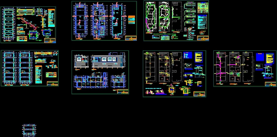 Housing Project Trade DWG Full Project for AutoCAD • Designs CAD