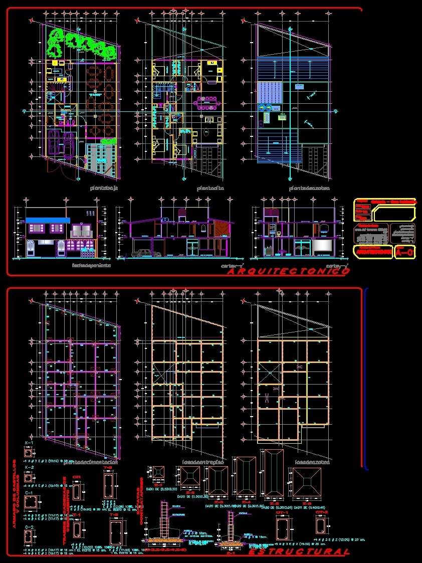 Housing Trade DWG Block for AutoCAD • Designs CAD