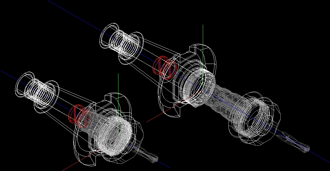 Hss Drill Arbour And Collet 3D DWG Model for AutoCAD • Designs CAD