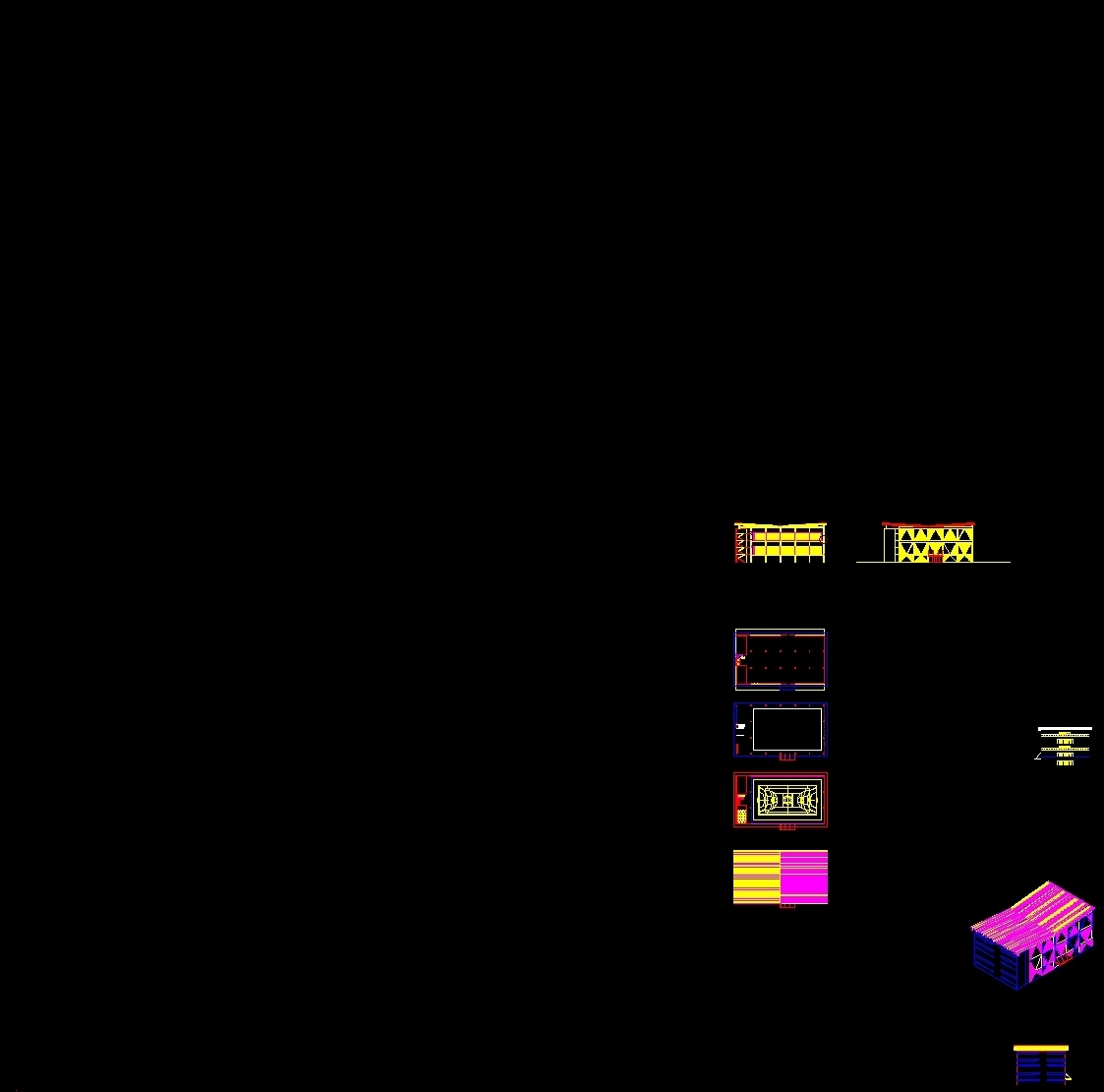 Indoor Sports Field DWG Section for AutoCAD • Designs CAD