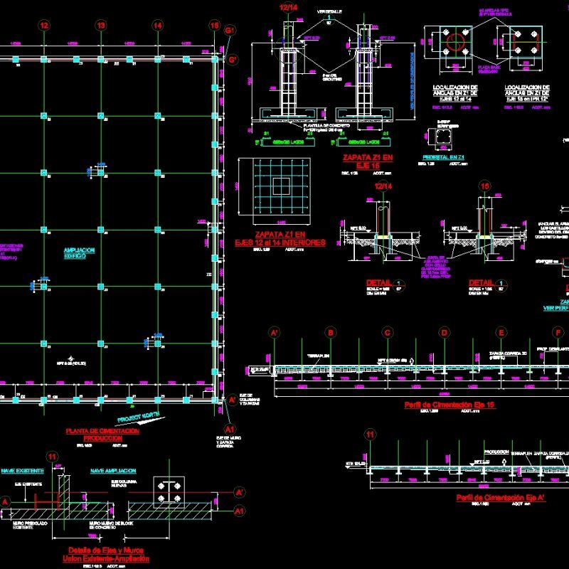 Industrial DWG Detail for AutoCAD • Designs CAD