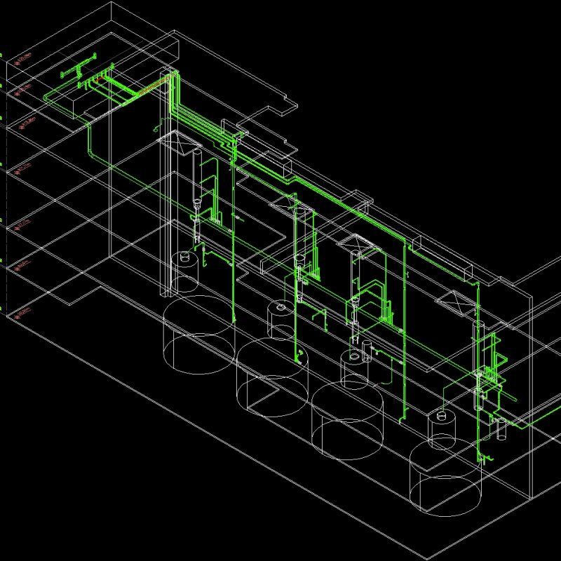 Industrial Pipes- 3D DWG Model for AutoCAD • Designs CAD