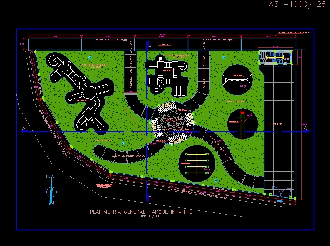 Infantile Square DWG Block for AutoCAD • Designs CAD