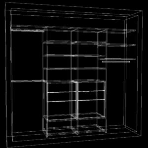 Interior Closet DWG Block for AutoCAD | Designs CAD