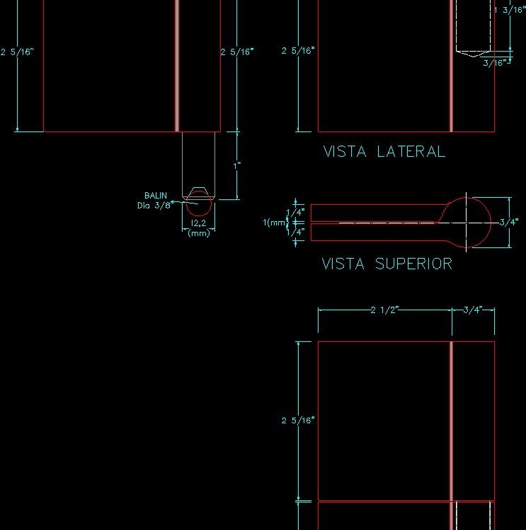 Iron Works Hinges DWG Block for AutoCAD • Designs CAD