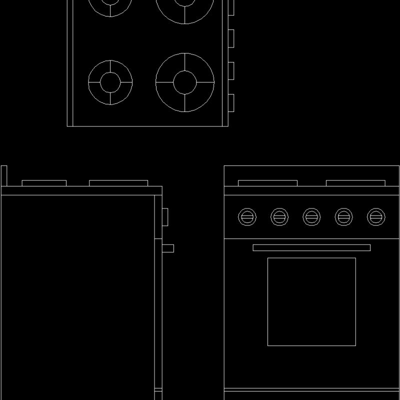 Kitchen DWG Block for AutoCAD • Designs CAD