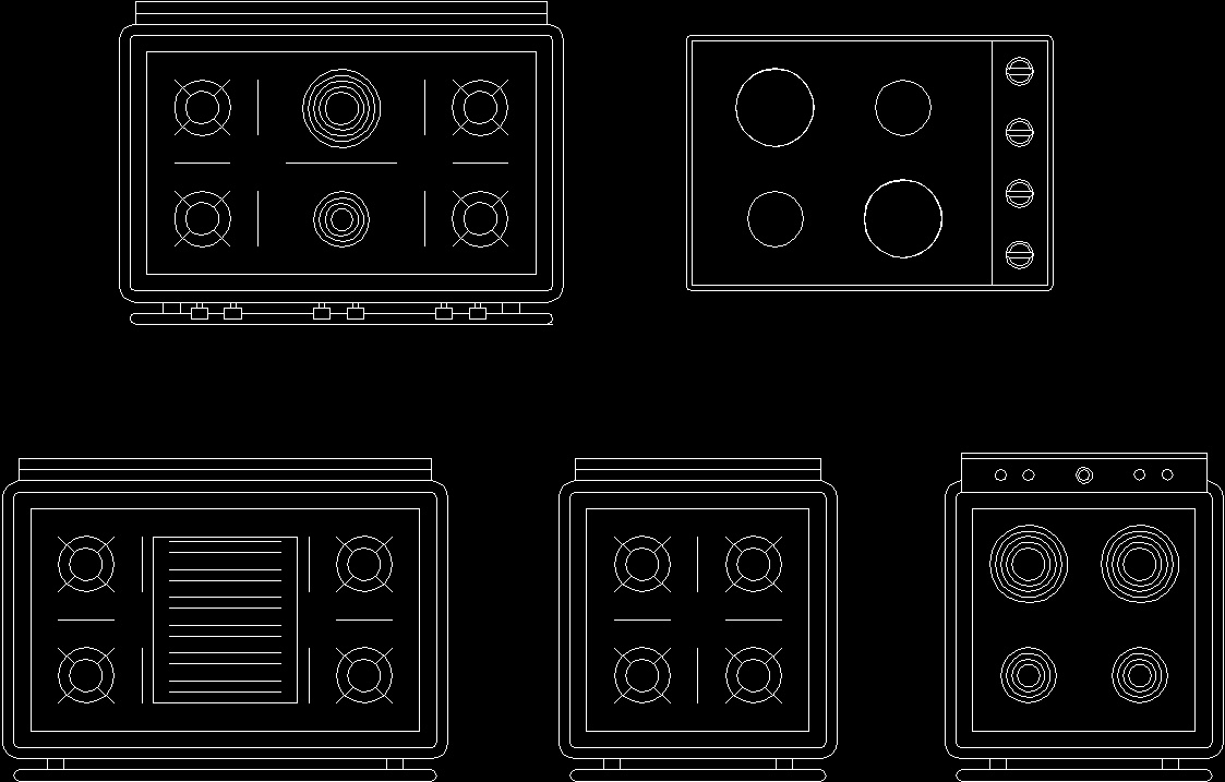 Kitchen DWG Block for AutoCAD • Designs CAD