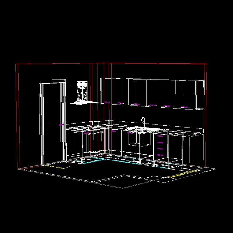 Kitchen DWG Block for AutoCAD • Designs CAD