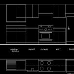 Kitchen Layout Plan DWG Plan for AutoCAD • Designs CAD