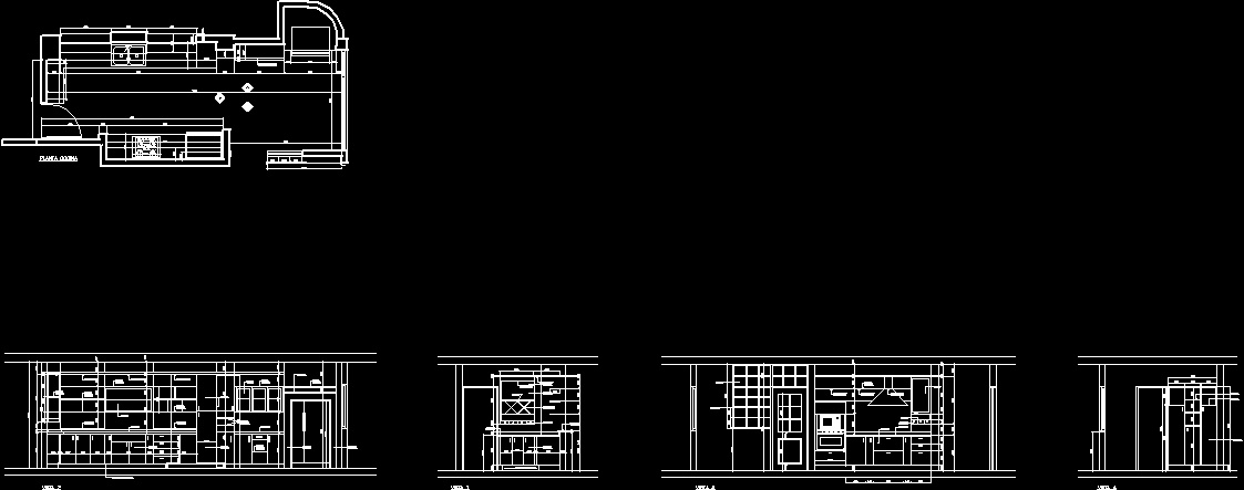 Kitchen Project DWG Full Project for AutoCAD • Designs CAD