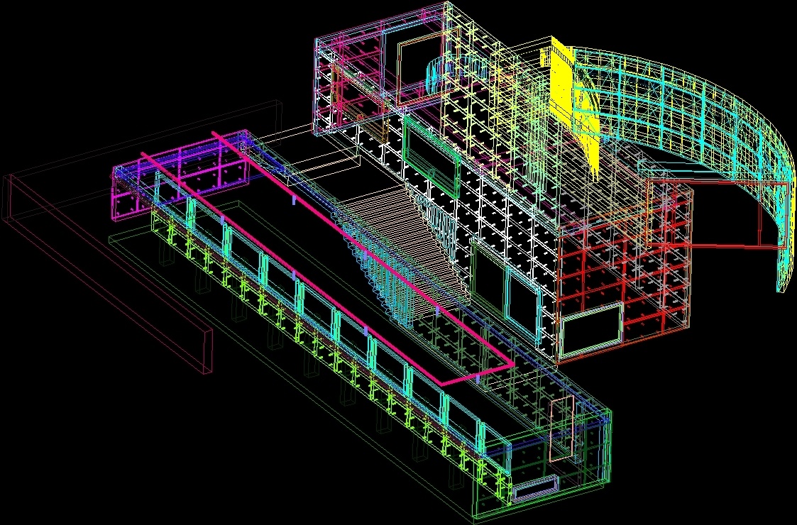  Koshino  House  Tadao Ando DWG Block for AutoCAD  Designs CAD 