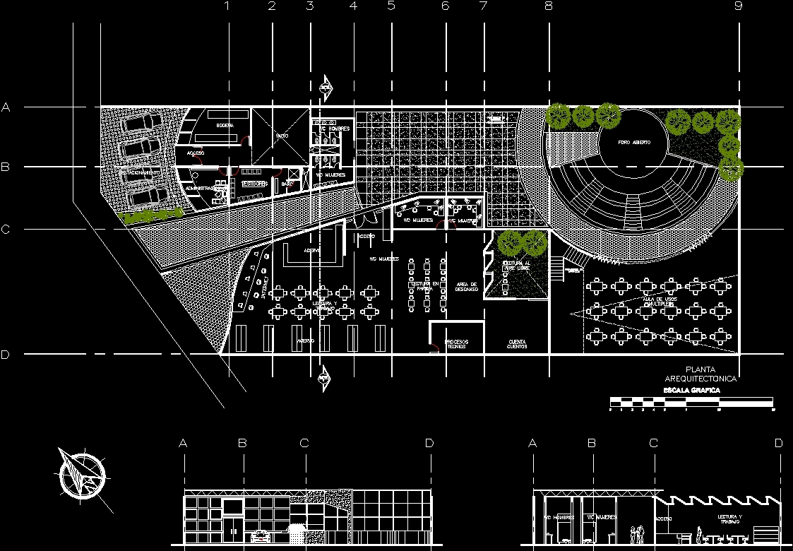 Library Dwg Block For Autocad • Designs Cad 5252