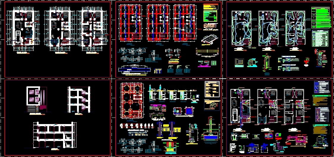 Living Place DWG Plan for AutoCAD • Designs CAD