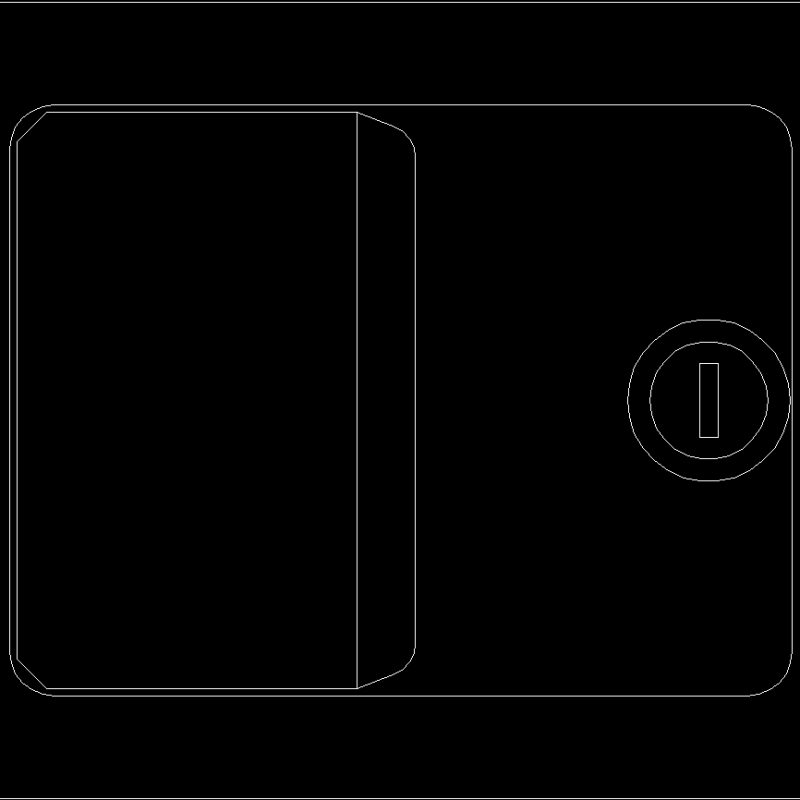 Lock Point DWG Block for AutoCAD • Designs CAD