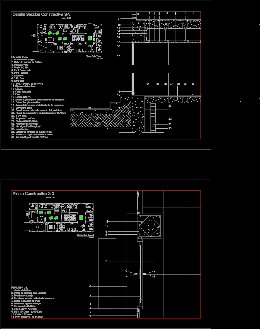 Losa And False Ceiling Detail Dwg Plan For Autocad Designs Cad
