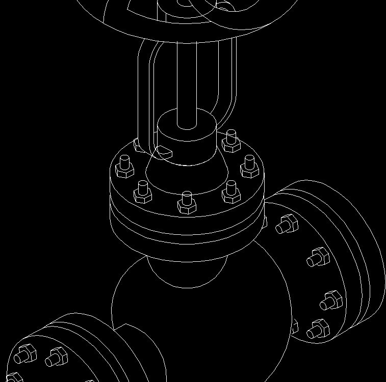 Manual Valve DWG Block for AutoCAD • Designs CAD