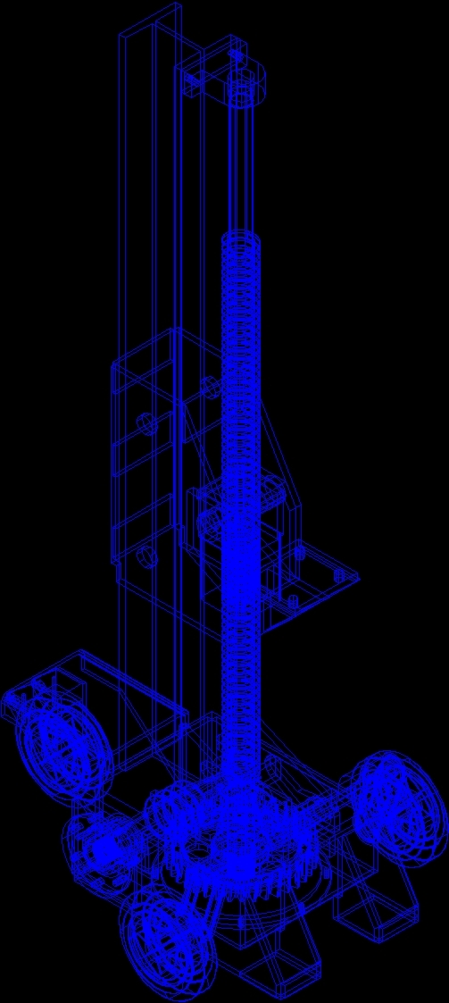 Mechanical Lift 25 Tons DWG Block for AutoCAD • Designs CAD