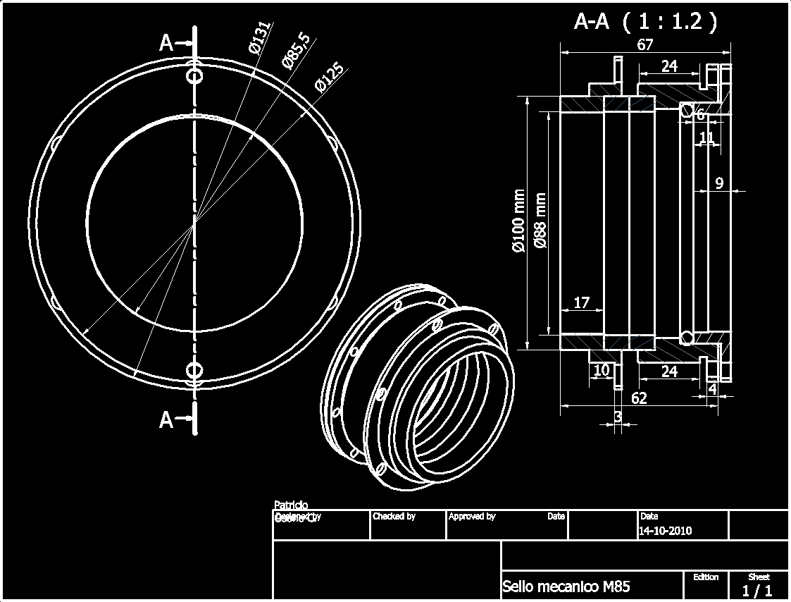 Figure 1 from Centrifugal Pump Mechanical Seal and Bearing Reliability  Optimization  Semantic Scholar
