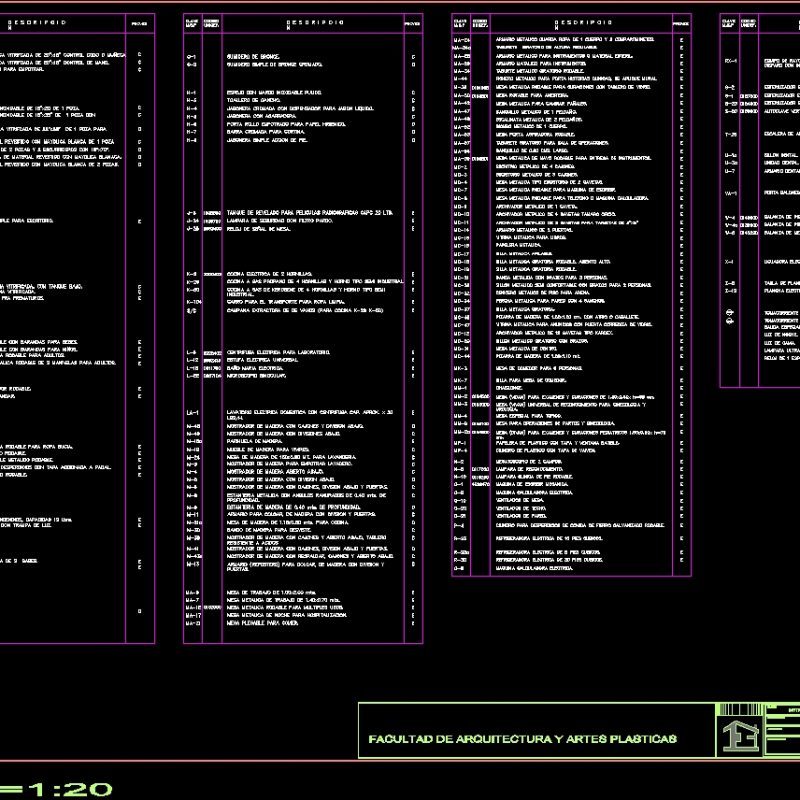 Metallic Carpentry DWG Detail for AutoCAD • Designs CAD