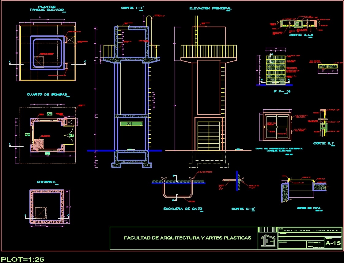 Metallic Carpentry DWG Detail for AutoCAD – Designs CAD1123 x 861
